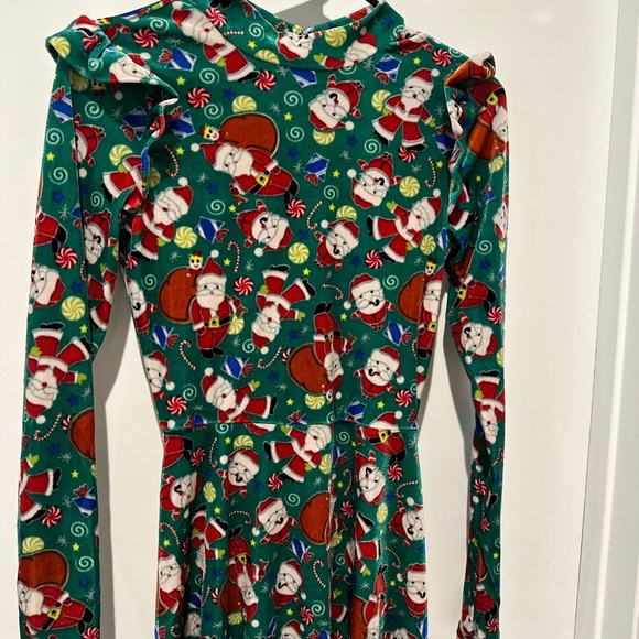 GREEN HOLIDAY DRESS - Picture 3 of 4